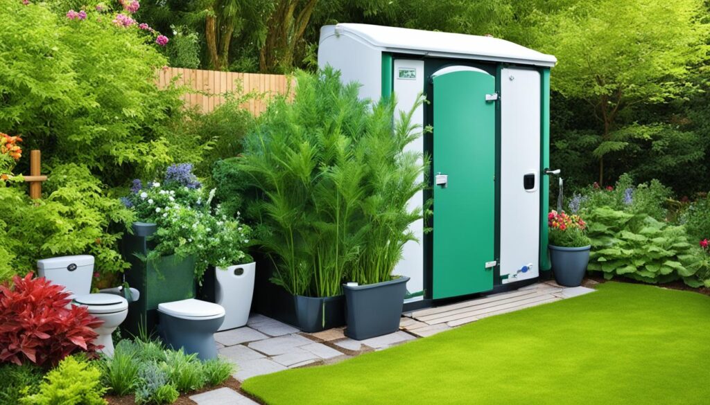 Garten WC: Komfort und Funktionalität für Ihren Außenbereich